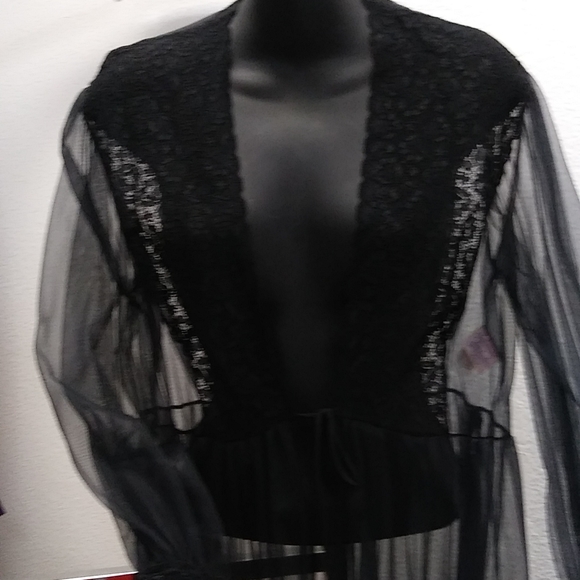 Long Lingerie Cover see through - Picture 5 of 12